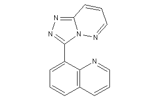 8-([1,2,4]triazolo[3,4-f]pyridazin-3-yl)quinoline