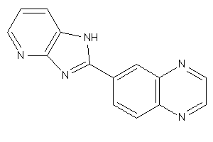 Image of 6-(1H-imidazo[4,5-b]pyridin-2-yl)quinoxaline