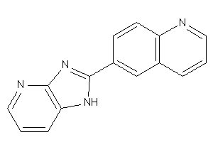 Image of 6-(1H-imidazo[4,5-b]pyridin-2-yl)quinoline