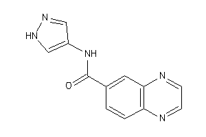 N-(1H-pyrazol-4-yl)quinoxaline-6-carboxamide