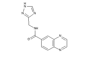 N-(1H-1,2,4-triazol-3-ylmethyl)quinoxaline-6-carboxamide