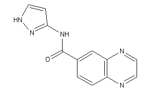 N-(1H-pyrazol-3-yl)quinoxaline-6-carboxamide