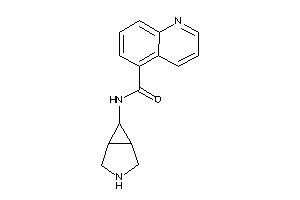 N-(3-azabicyclo[3.1.0]hexan-6-yl)quinoline-5-carboxamide