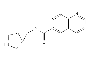 N-(3-azabicyclo[3.1.0]hexan-6-yl)quinoline-6-carboxamide