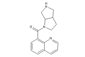3,3a,4,5,6,6a-hexahydro-2H-pyrrolo[2,3-c]pyrrol-1-yl(8-quinolyl)methanone