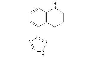 5-(1H-1,2,4-triazol-3-yl)-1,2,3,4-tetrahydroquinoline