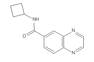 N-cyclobutylquinoxaline-6-carboxamide