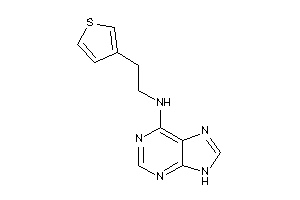 9H-purin-6-yl-[2-(3-thienyl)ethyl]amine