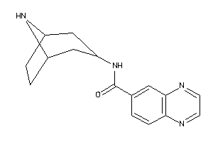 N-(8-azabicyclo[3.2.1]octan-3-yl)quinoxaline-6-carboxamide