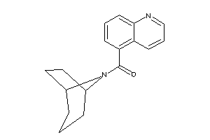 8-azabicyclo[3.2.1]octan-8-yl(5-quinolyl)methanone