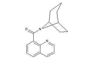 8-azabicyclo[3.2.1]octan-8-yl(8-quinolyl)methanone