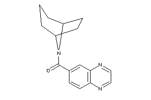 8-azabicyclo[3.2.1]octan-8-yl(quinoxalin-6-yl)methanone