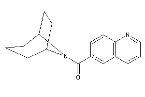 8-azabicyclo[3.2.1]octan-8-yl(6-quinolyl)methanone