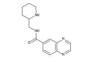 N-(2-piperidylmethyl)quinoxaline-6-carboxamide