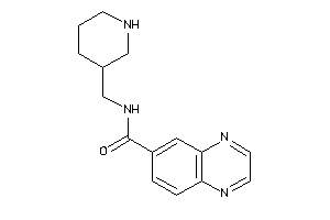 N-(3-piperidylmethyl)quinoxaline-6-carboxamide