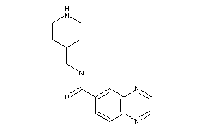 N-(4-piperidylmethyl)quinoxaline-6-carboxamide