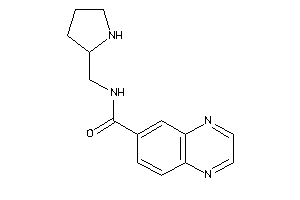 N-(pyrrolidin-2-ylmethyl)quinoxaline-6-carboxamide