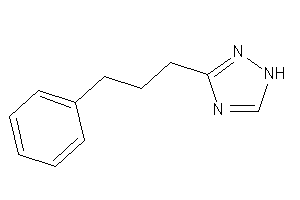 3-(3-phenylpropyl)-1H-1,2,4-triazole