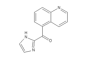 1H-imidazol-2-yl(5-quinolyl)methanone