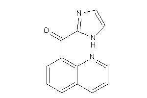 1H-imidazol-2-yl(8-quinolyl)methanone