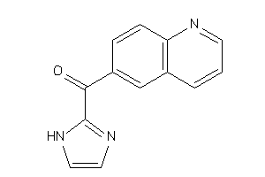 1H-imidazol-2-yl(6-quinolyl)methanone