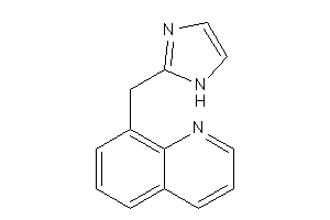 8-(1H-imidazol-2-ylmethyl)quinoline