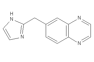 Image of 6-(1H-imidazol-2-ylmethyl)quinoxaline