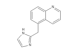 5-(1H-imidazol-2-ylmethyl)quinoline