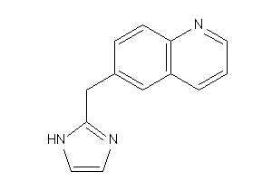 6-(1H-imidazol-2-ylmethyl)quinoline