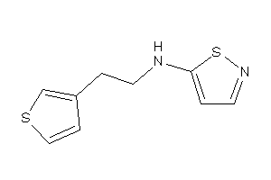 Isothiazol-5-yl-[2-(3-thienyl)ethyl]amine