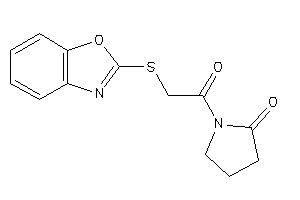 1-[2-(1,3-benzoxazol-2-ylthio)acetyl]-2-pyrrolidone