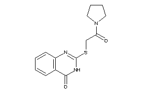 2-[(2-keto-2-pyrrolidino-ethyl)thio]-3H-quinazolin-4-one