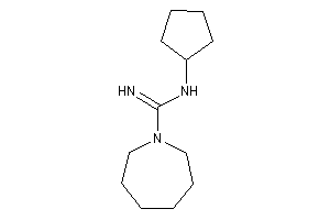 N-cyclopentylazepane-1-carboxamidine