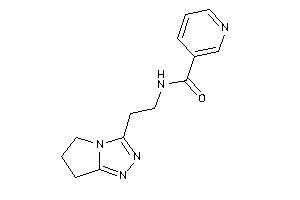 N-[2-(6,7-dihydro-5H-pyrrolo[2,1-c][1,2,4]triazol-3-yl)ethyl]nicotinamide