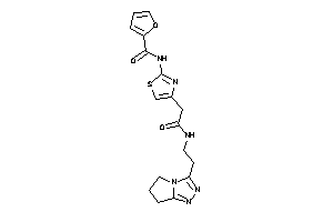 N-[4-[2-[2-(6,7-dihydro-5H-pyrrolo[2,1-c][1,2,4]triazol-3-yl)ethylamino]-2-keto-ethyl]thiazol-2-yl]-2-furamide