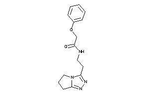 N-[2-(6,7-dihydro-5H-pyrrolo[2,1-c][1,2,4]triazol-3-yl)ethyl]-2-phenoxy-acetamide