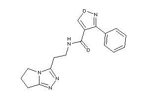 N-[2-(6,7-dihydro-5H-pyrrolo[2,1-c][1,2,4]triazol-3-yl)ethyl]-3-phenyl-isoxazole-4-carboxamide