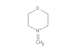 4-methylenemorpholin-4-ium