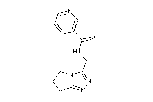 N-(6,7-dihydro-5H-pyrrolo[2,1-c][1,2,4]triazol-3-ylmethyl)nicotinamide