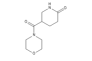 5-(morpholine-4-carbonyl)-2-piperidone