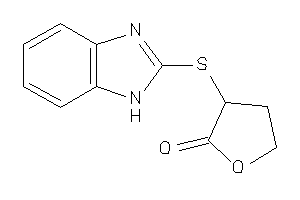 3-(1H-benzimidazol-2-ylthio)tetrahydrofuran-2-one