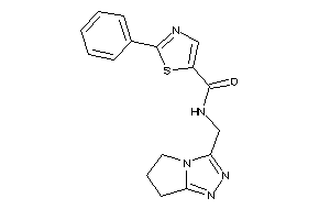 N-(6,7-dihydro-5H-pyrrolo[2,1-c][1,2,4]triazol-3-ylmethyl)-2-phenyl-thiazole-5-carboxamide