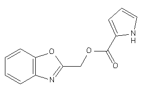 1H-pyrrole-2-carboxylic Acid 1,3-benzoxazol-2-ylmethyl Ester