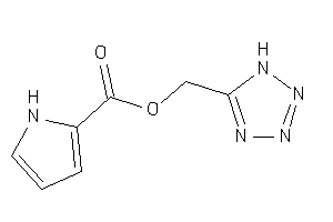 1H-pyrrole-2-carboxylic Acid 1H-tetrazol-5-ylmethyl Ester