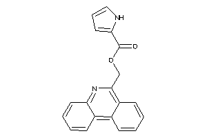 1H-pyrrole-2-carboxylic Acid Phenanthridin-6-ylmethyl Ester