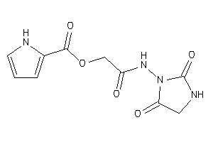 Image of 1H-pyrrole-2-carboxylic Acid [2-[(2,5-diketoimidazolidin-1-yl)amino]-2-keto-ethyl] Ester