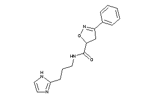 N-[3-(1H-imidazol-2-yl)propyl]-3-phenyl-2-isoxazoline-5-carboxamide