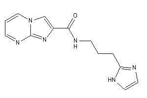 N-[3-(1H-imidazol-2-yl)propyl]imidazo[1,2-a]pyrimidine-2-carboxamide