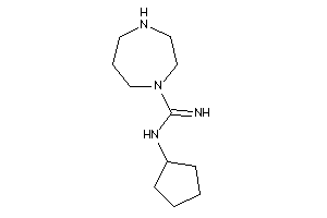 N-cyclopentyl-1,4-diazepane-1-carboxamidine