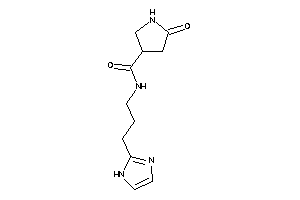 N-[3-(1H-imidazol-2-yl)propyl]-5-keto-pyrrolidine-3-carboxamide